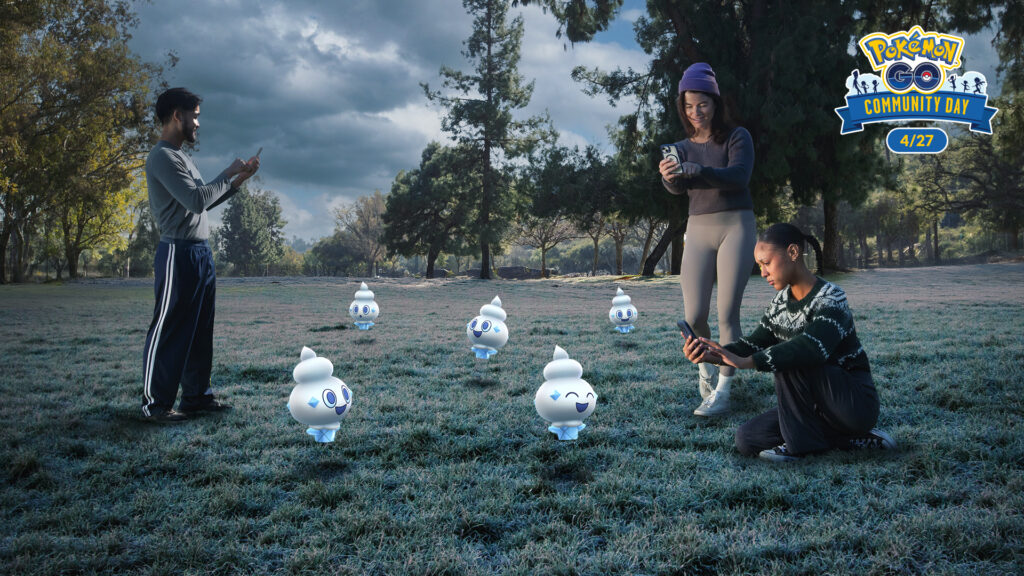 April 2025 Community Day: Vanillite