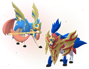 crowned forms of zacian sword and zamazenta shield in pokemon go
