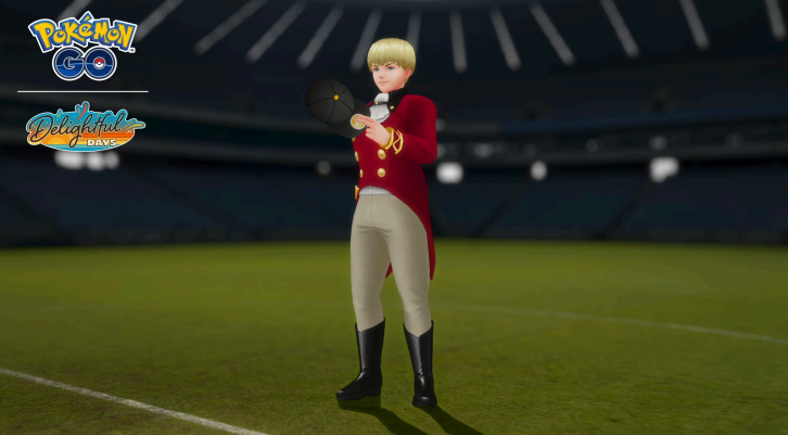 Pokémon GO avatar items inspired by Leon's Battle Tower attire