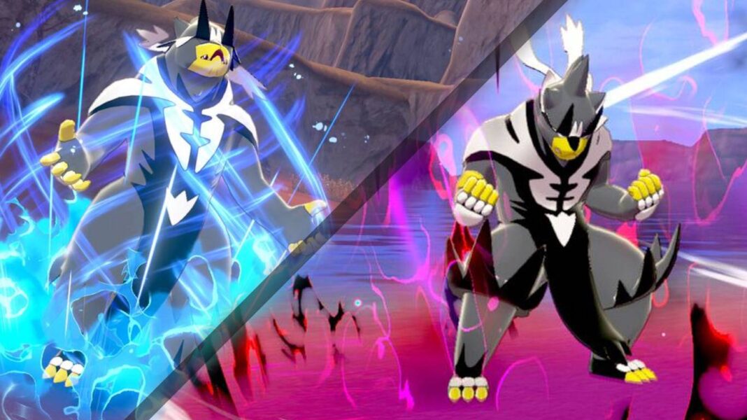 Urshifu Single Strike and Urshifu Rapid Strike