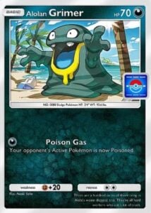 alolan grimer promo from pokemon tcg pocket