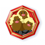 alolan dugtrio emblem in pokemon tcg pocket extradimensional crisis set