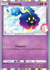 cosmog promo card in pokemon tcg pocket
