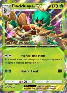 decidueye ex from celestial guardians set