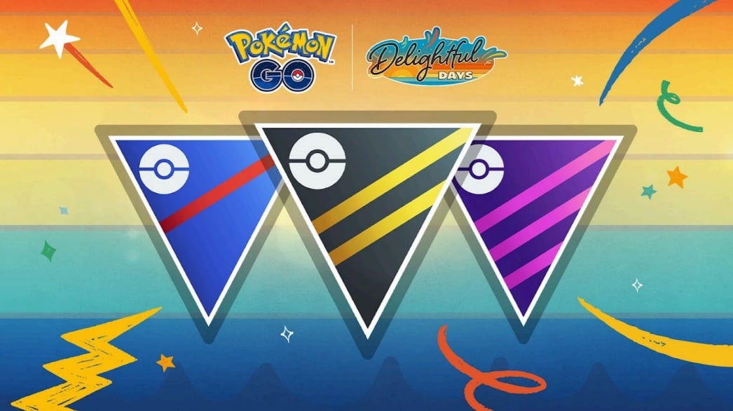 Pokémon GO Battle League Delightful Days Season graphic