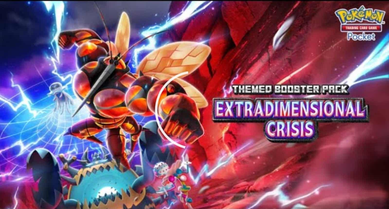 New Pokmon TCG Pocket Expansion Announced: Extradimensional Crisis! | Pokmon GO Hub New Pokmon TCG Pocket Expansion Announced: Extradimensional Crisis! | Pokmon GO Hub