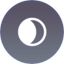 Dark type icon