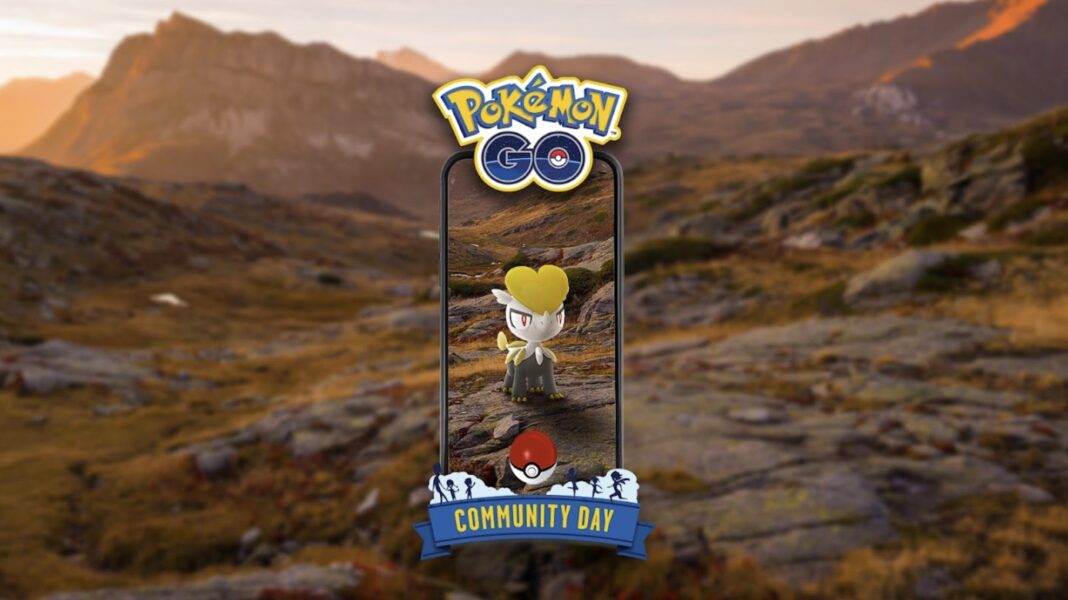 Pokémon GO Jangmo-o Community Day Artwork