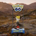 Pokémon GO Jangmo-o Community Day Artwork