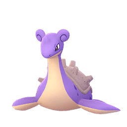 shiny lapras sprite in pokemon go