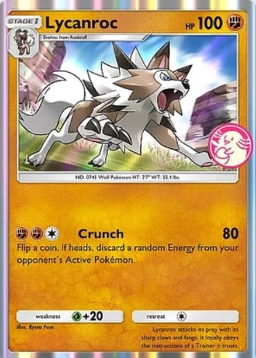 lycanroc promo card in pokemon tcg pocket