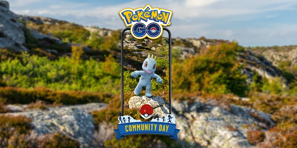 May Community Day Classic: Machop - Pokémon GO Hub