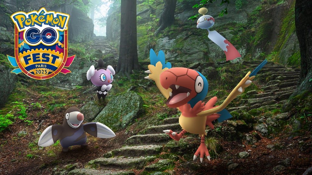 Phantom Ruins Pokémon GO Event