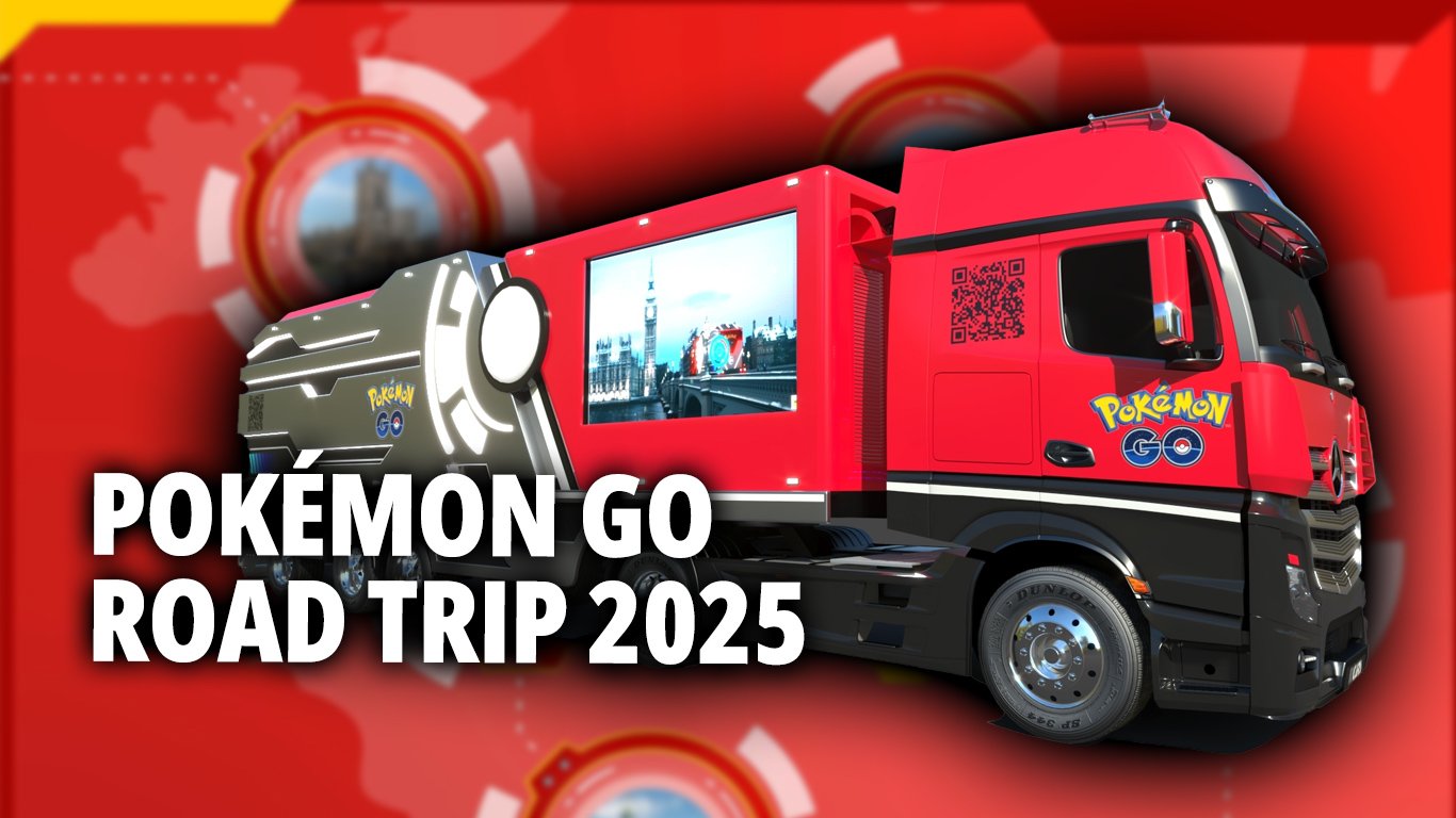 Pokémon GO Road Trip 2025