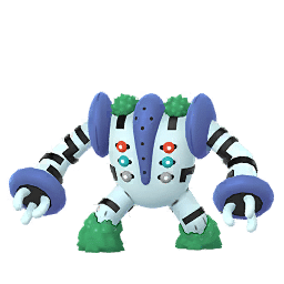shiny regigigas sprite in pokemon go