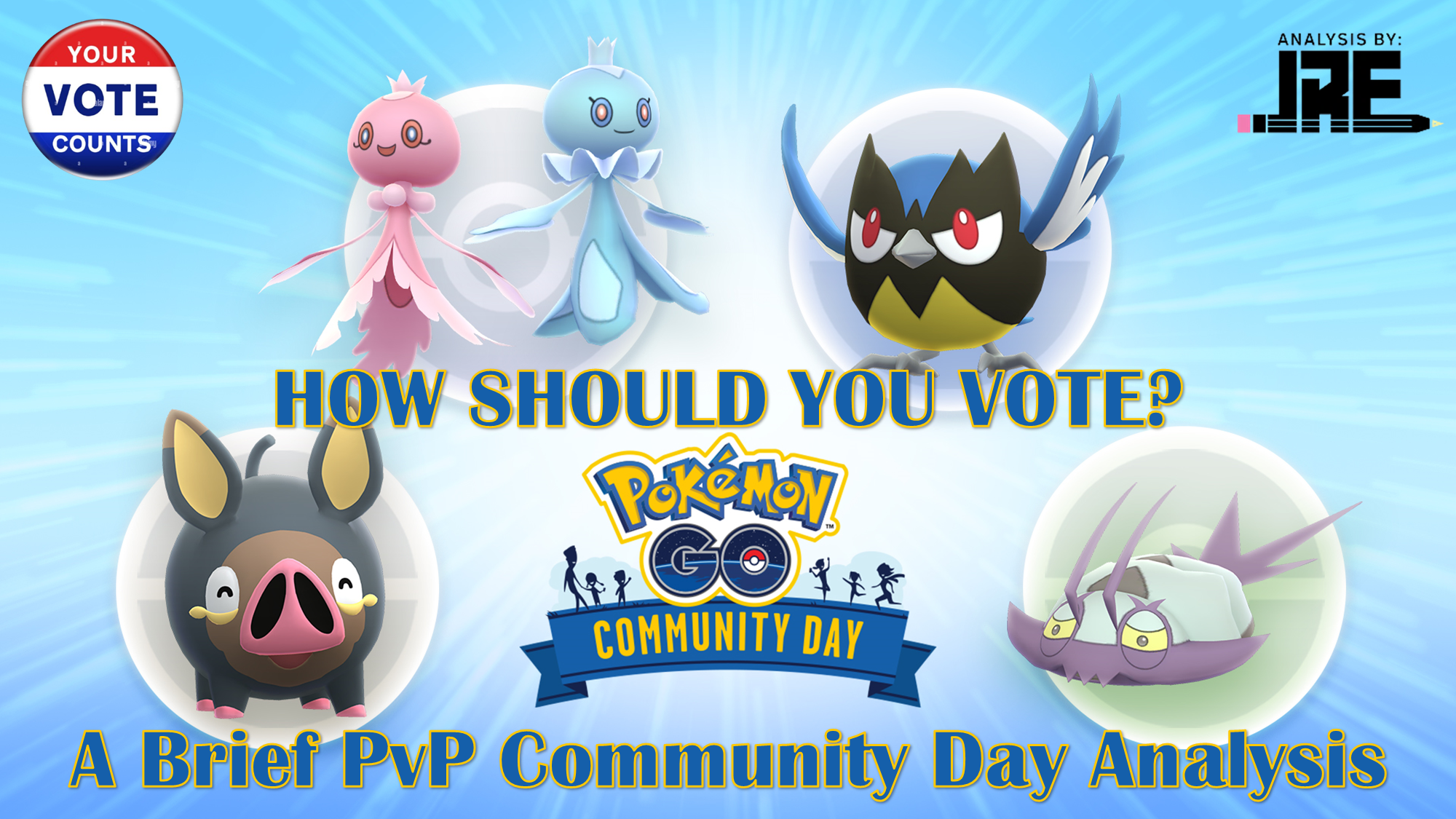 Best Pokémon to Vote for in August 2025 Community Day (PvP Analysis) - Pokémon GO Hub