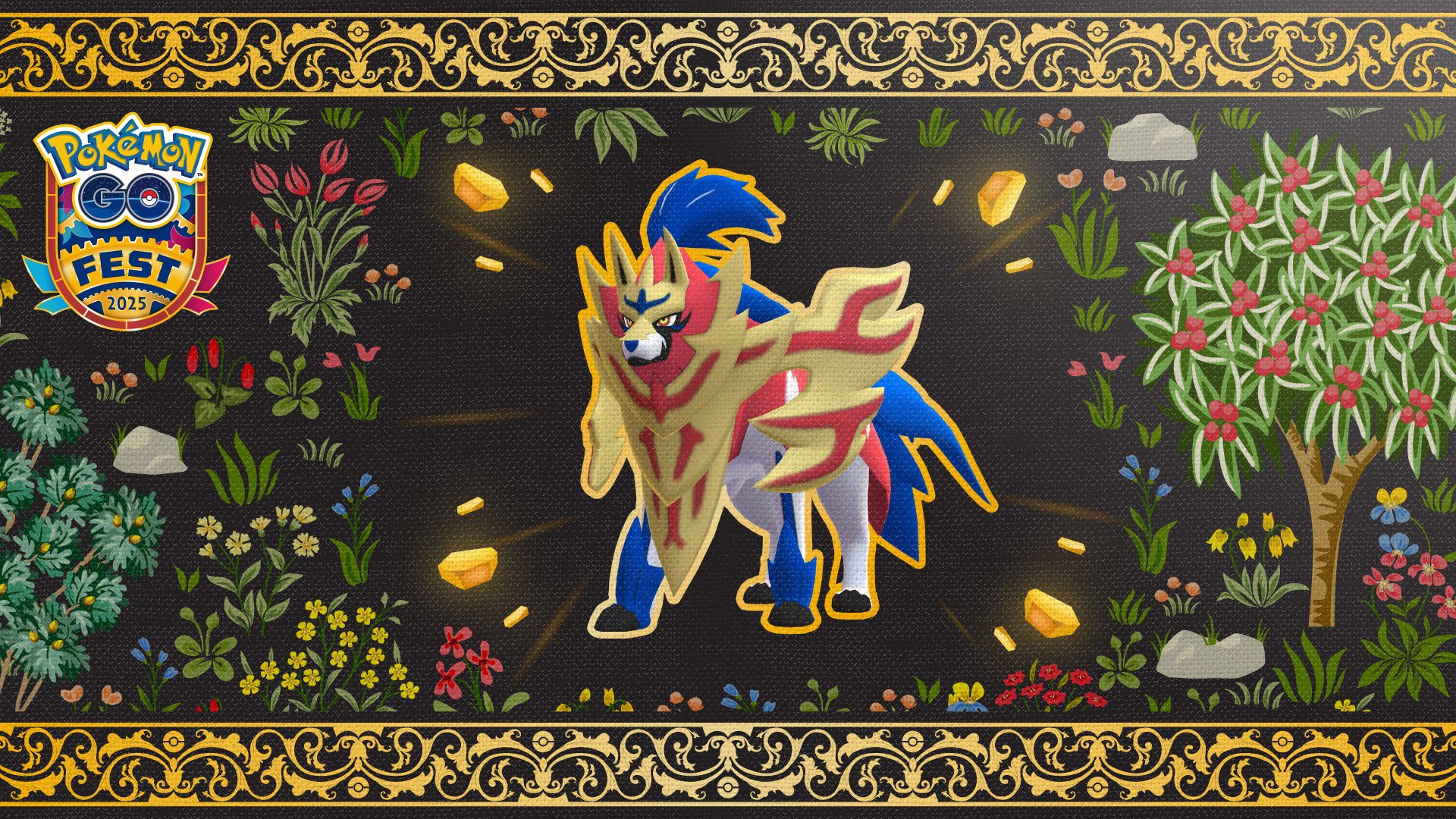 Crowned Shield Zamazenta Raid Guide - Pokémon GO Hub
