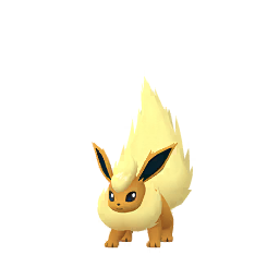 shiny flareon pokemon go sprite