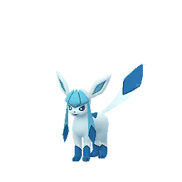 shiny glaceon pokemon go sprite