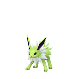 shiny jolteon pokemon go sprite
