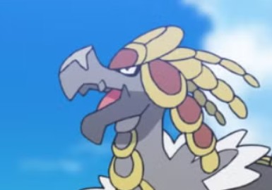 kommo-o's snout