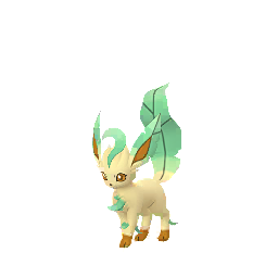 leafeon pokemon go sprite