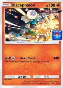 blacephalon promo in pokemon tcg pocket