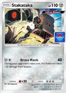 stakataka promo in pokemon tcg pocket
