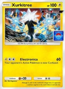xurkitree promo in pokemon tcg pocket