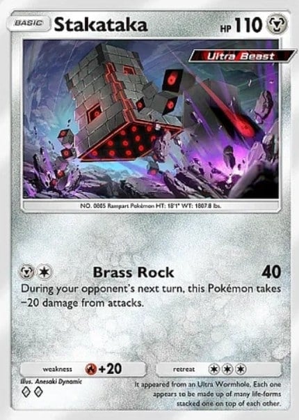 pokemon ultra beast cards Mewtwo