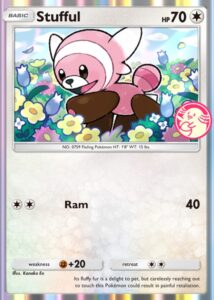 stufful promo card in pokemon tcg pocket