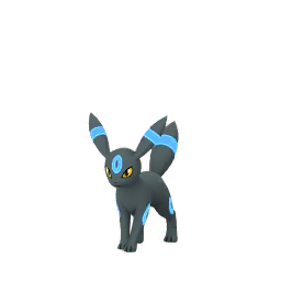 shiny umbreon pokemon go sprite