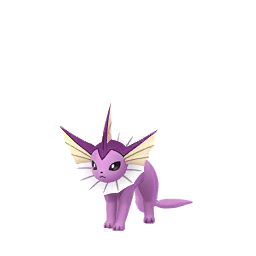 shiny vaporeon pokemon go sprite