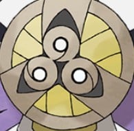 aegislash's targe in shield form