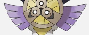 aegislash's tassels in shield form