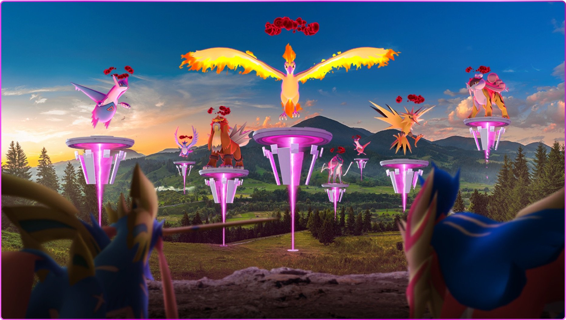 Pokémon GO: Dark Skies