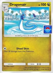dragonair promo card from pokemon tcg pocket
