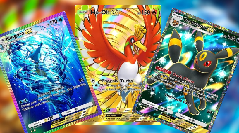 ex cards in pokemon tcg pocket wisdom of sea and sky a4 set