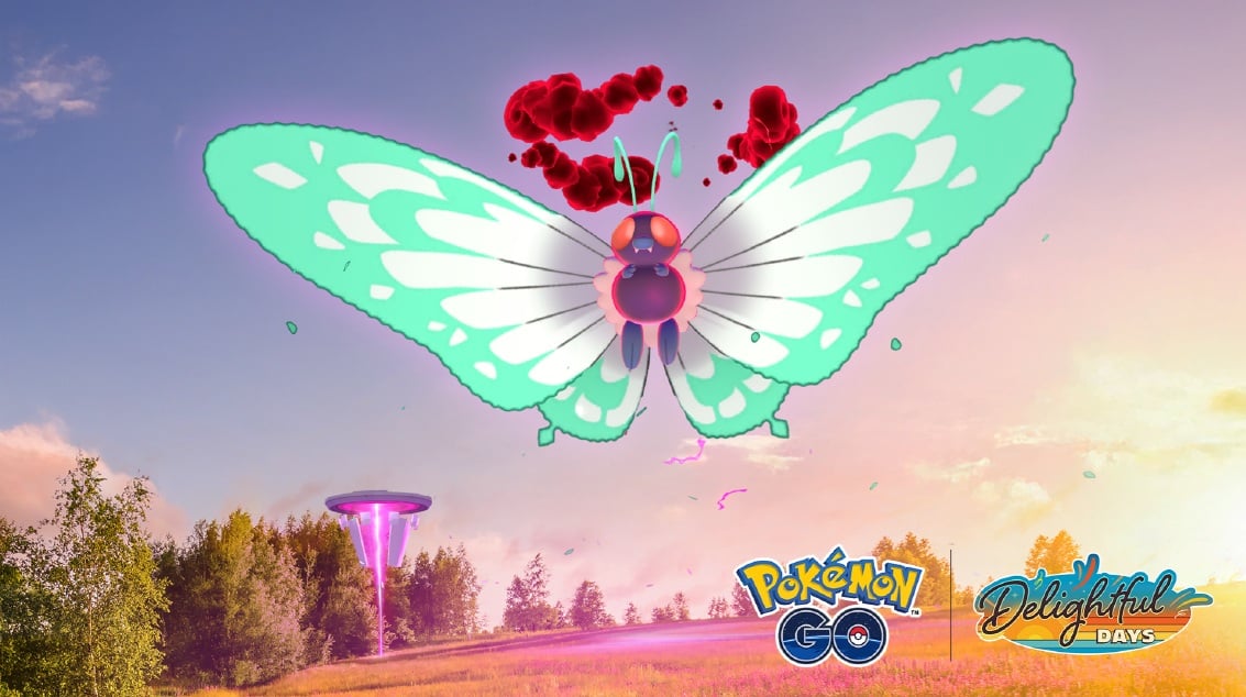 Gigantamax Butterfree Max Battle Day - Pokémon GO Hub