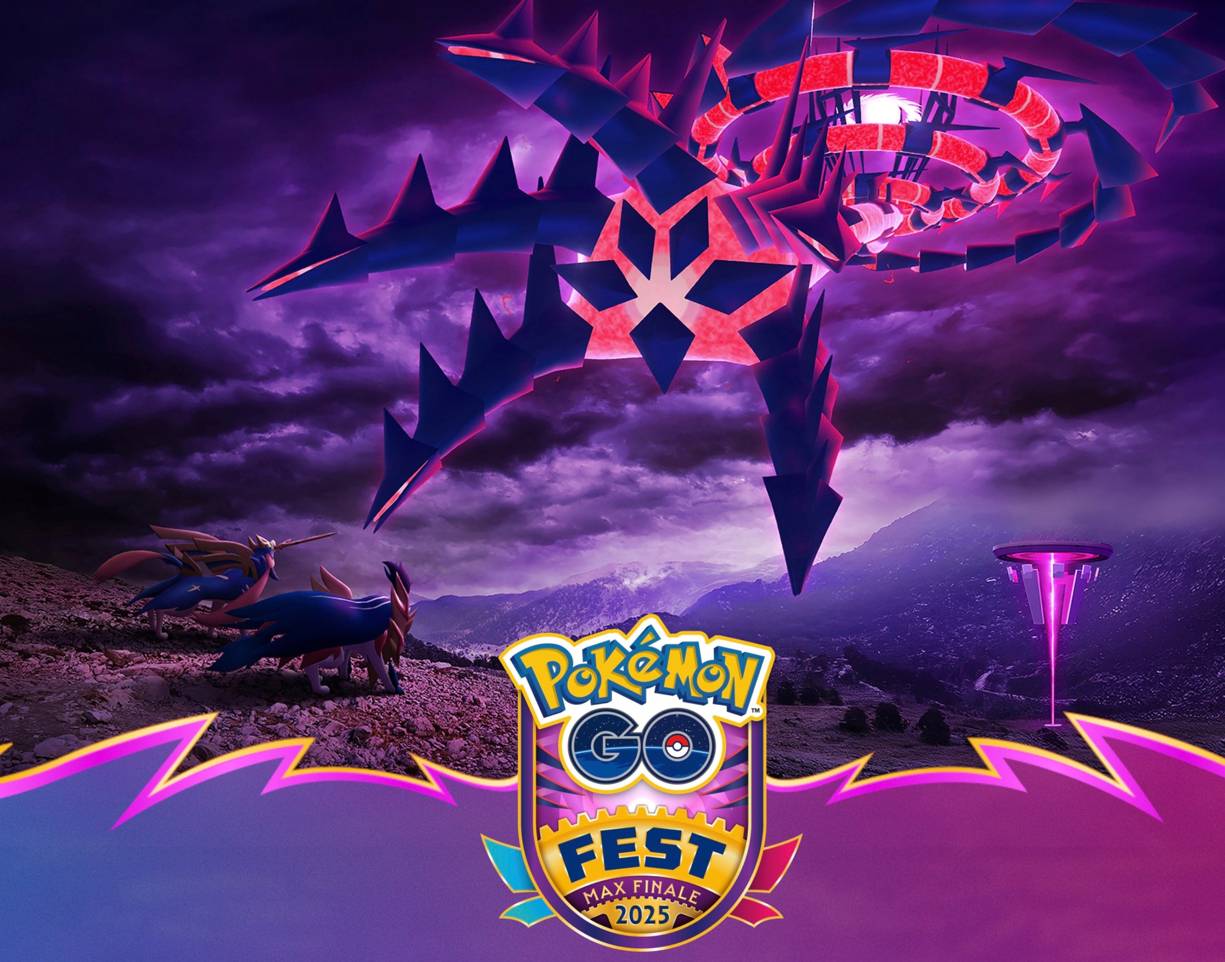 Pokemon GO Fest 2025: Max Finale Event