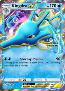 kingdra ex card from pokmeon tcg pocket