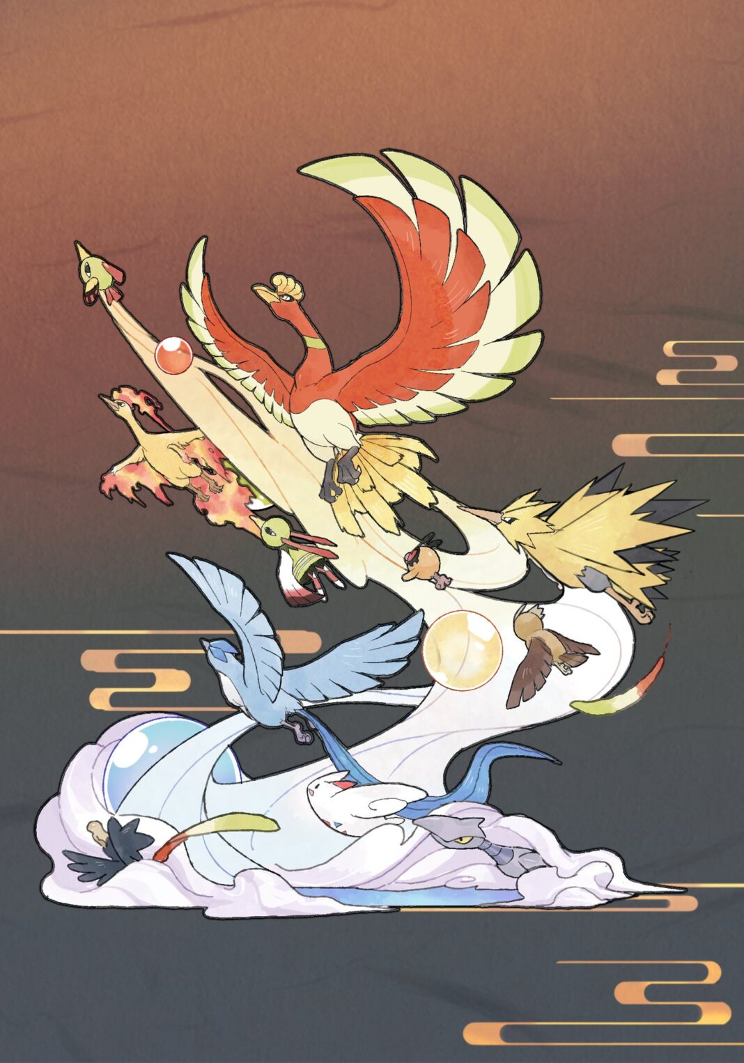Ho-Oh ex and Lugia ex Immersive Cards Temporarily Pulled from New TCG ...