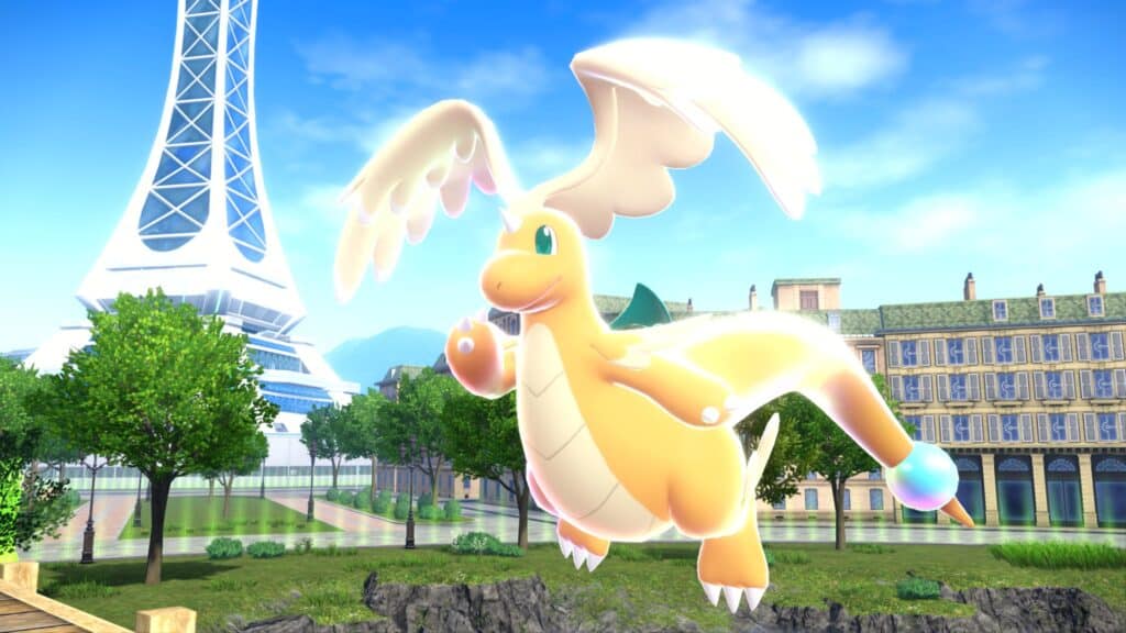mega dragonite in pokemon legends: z-a