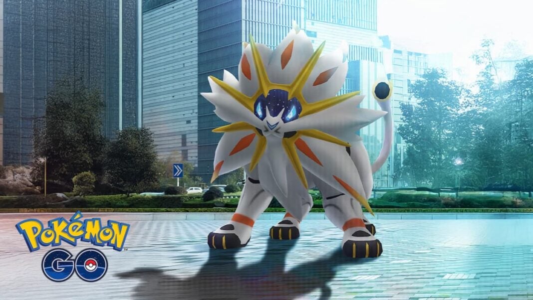 solgaleo in pokemon go ad