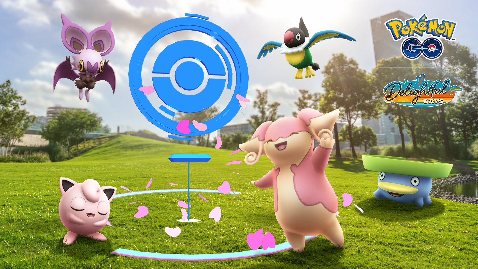 Pokémon GO Summer Concert: Shiny Chatot, Junichi Masuda music, special Lure Spawns - Pokémon GO Hub