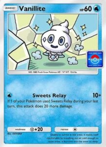 vanillite promo card from pokemon tcg pocket