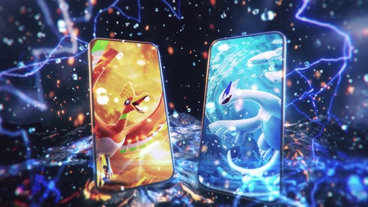 wisdom of sea and sky in pokemon tcg pocket featuring ho-oh and lugia