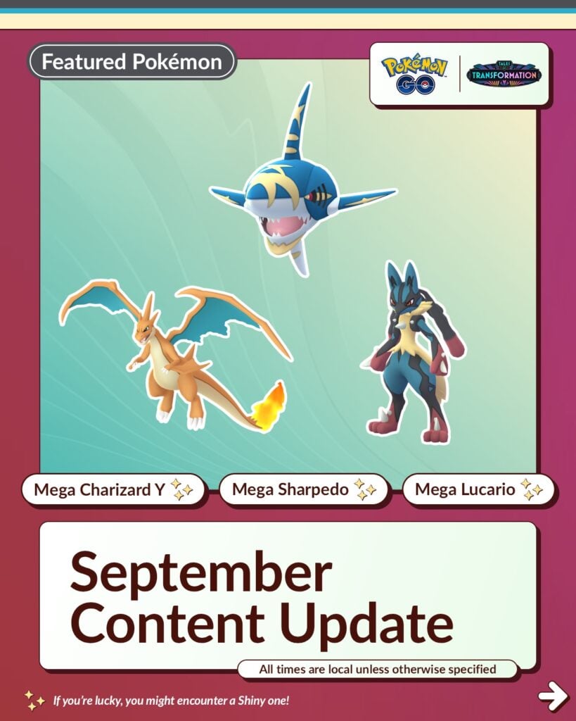 pokemon go september events calendar and schedule