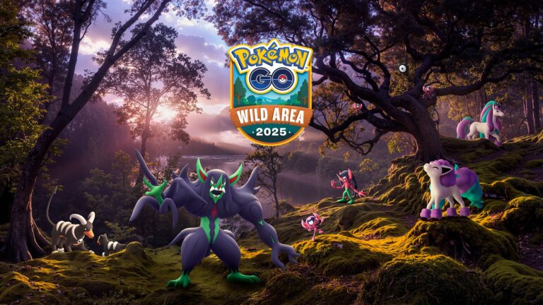 Pokémon GO Wild Area 2025: Global