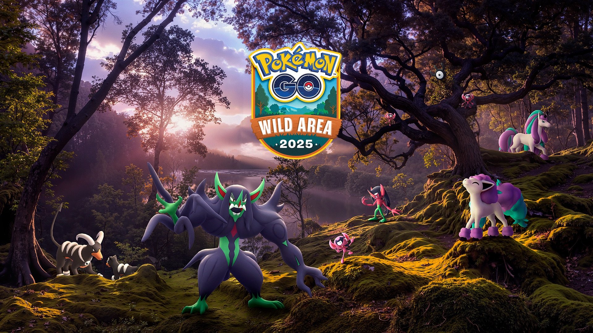Praktický průvodce přípravou na akci Pokémon GO Wild Area 2025 Global